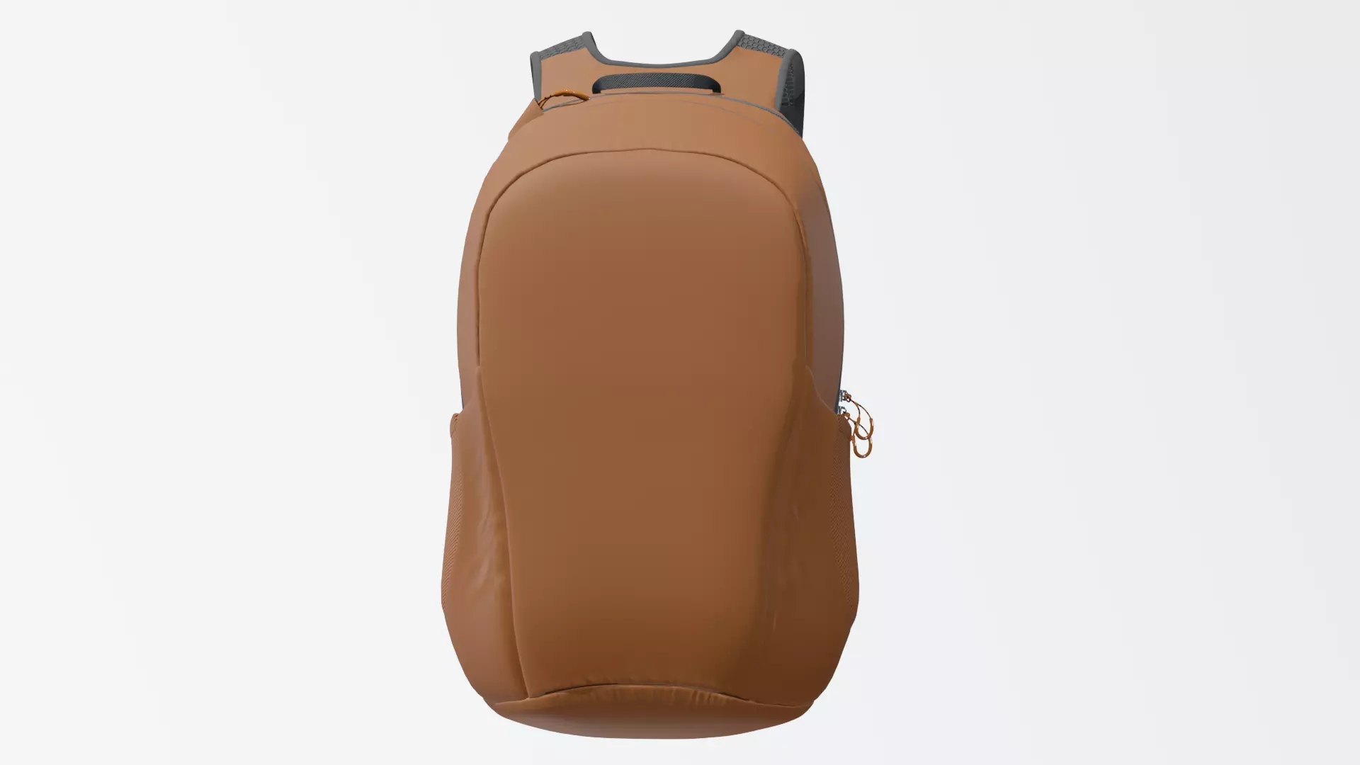 Backpack Low-poly 3D model_3