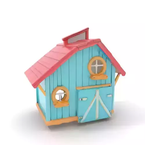 Vintage Barnhouse Aqua model pack