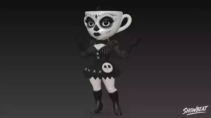 Skeleton Signora - Italian BrainRot