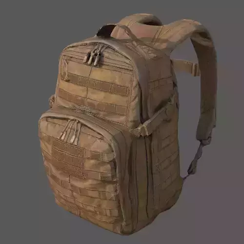 Tactical Camouflage Backpack with MOLLE System