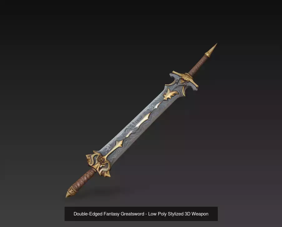 Royal Blades Collection - Medieval Fantasy Sword Set _2