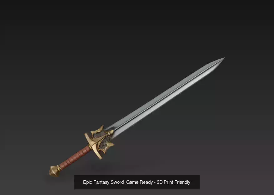 Royal Blades Collection - Medieval Fantasy Sword Set _4