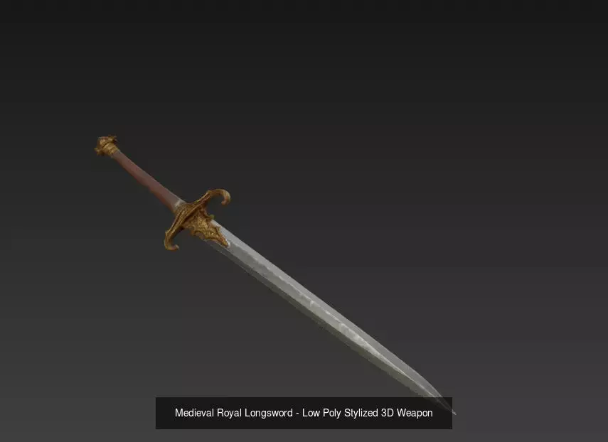 Royal Blades Collection - Medieval Fantasy Sword Set _3
