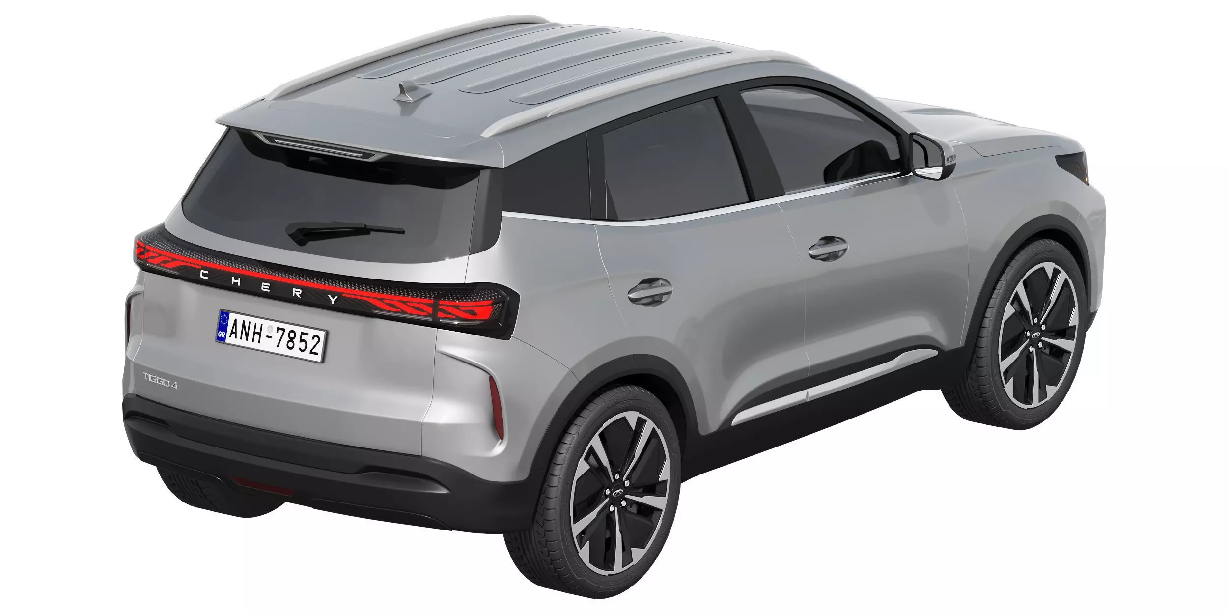 Chery Tiggo 4 2026 3D model_4