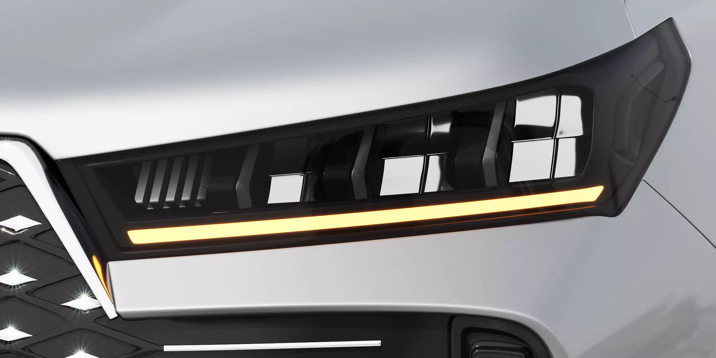 Chery Tiggo 4 2026 3D model_12