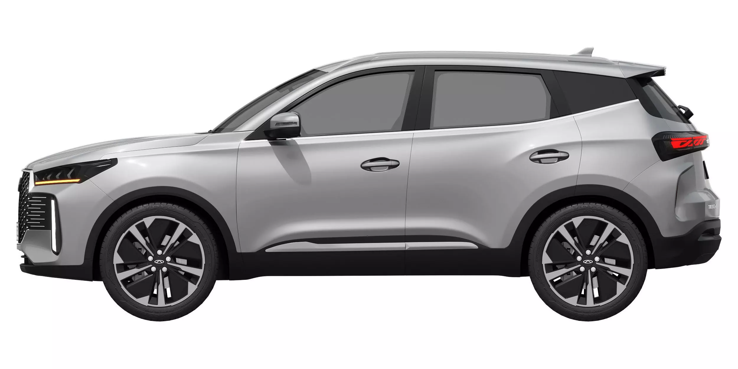 Chery Tiggo 4 2026 3D model_5