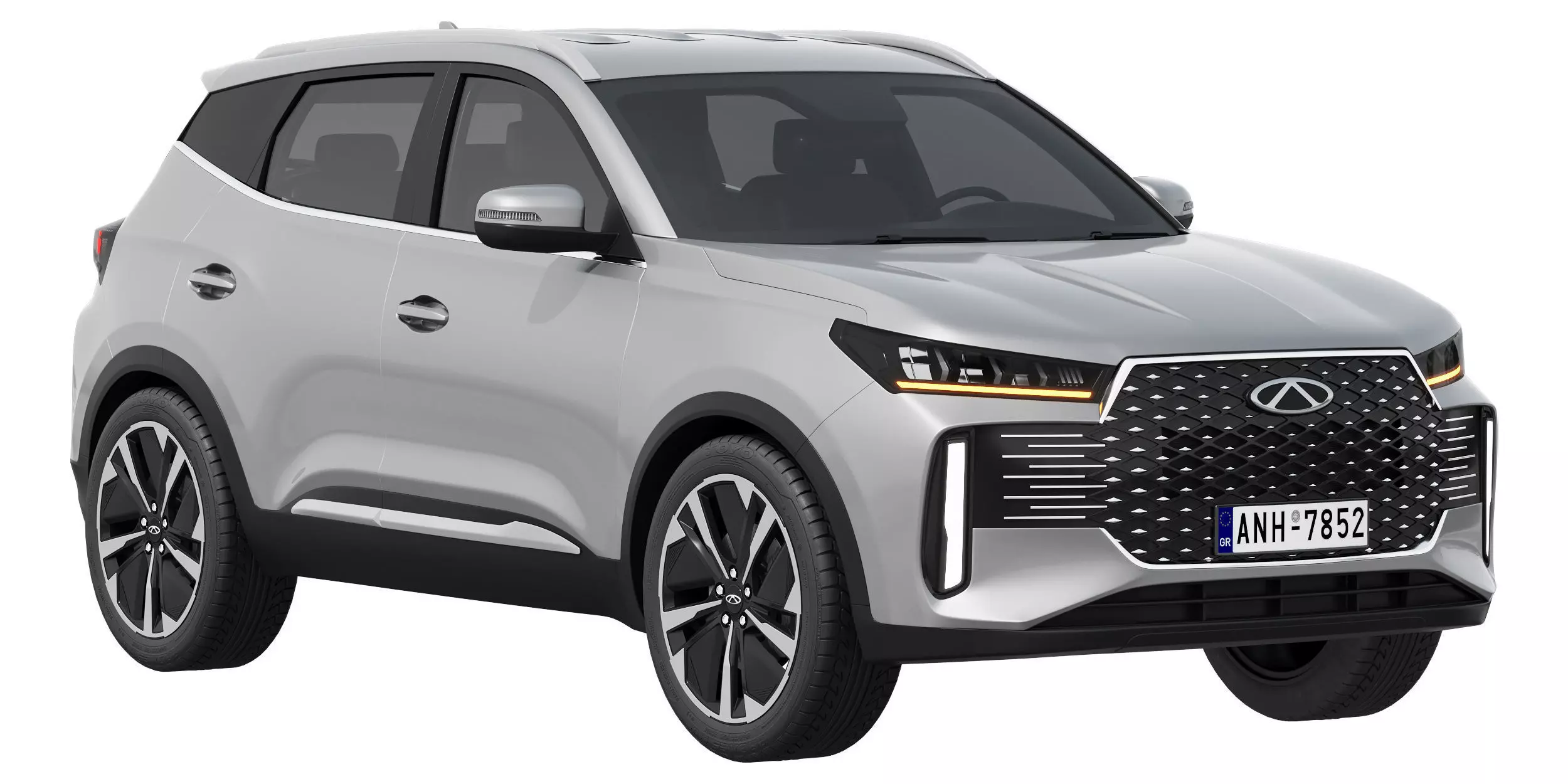 Chery Tiggo 4 2026 3D model_1