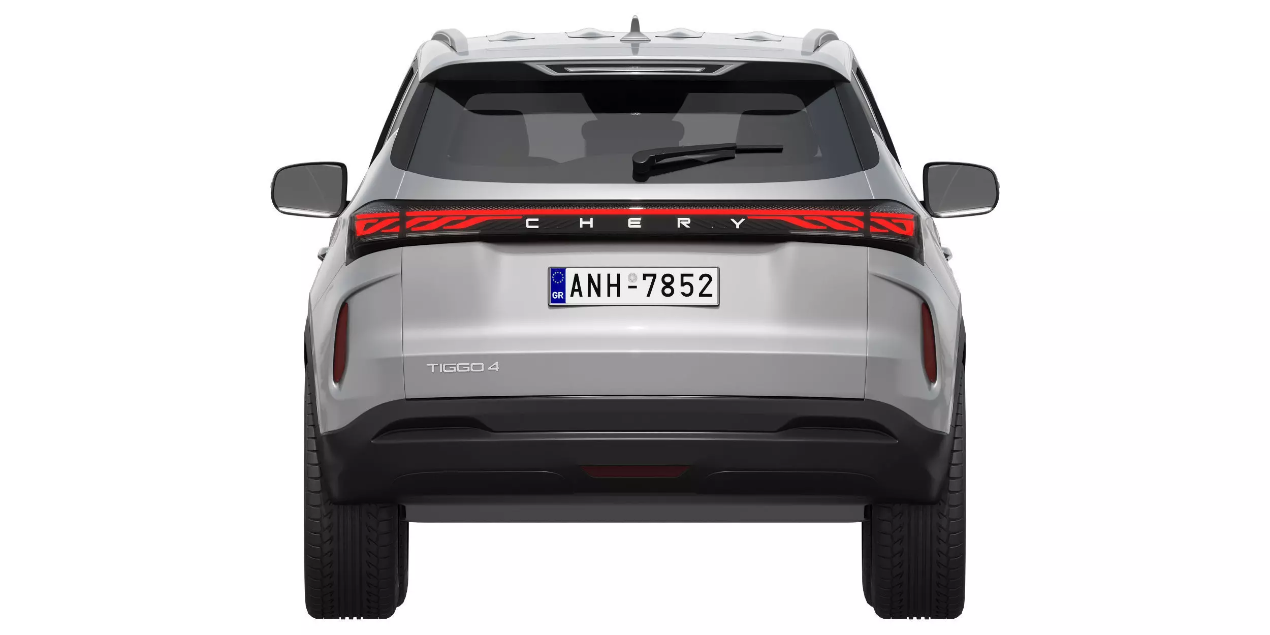 Chery Tiggo 4 2026 3D model_7