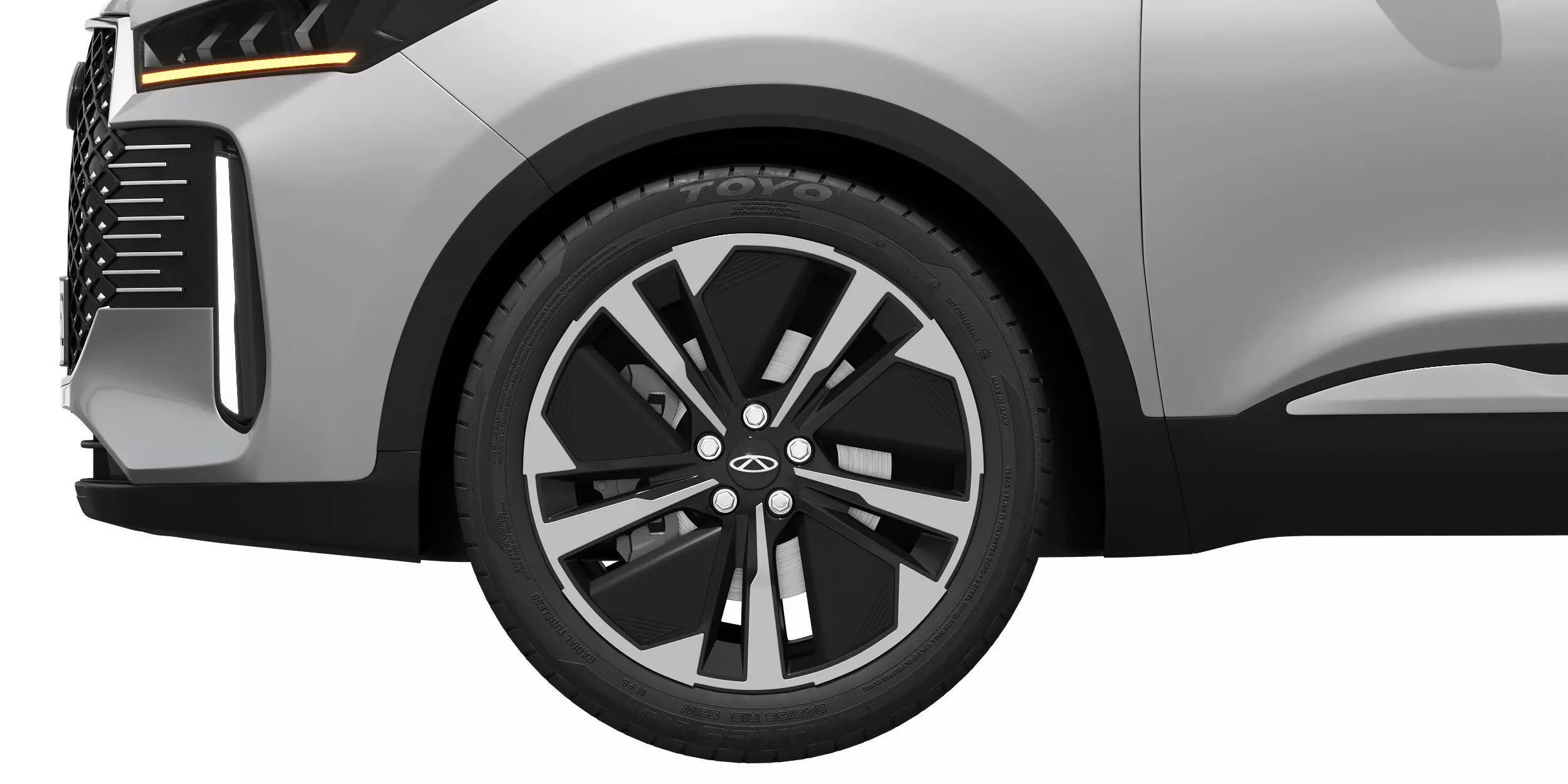 Chery Tiggo 4 2026 3D model_10