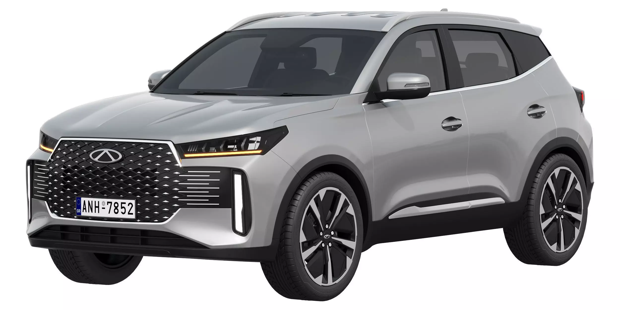 Chery Tiggo 4 2026 3D model_0