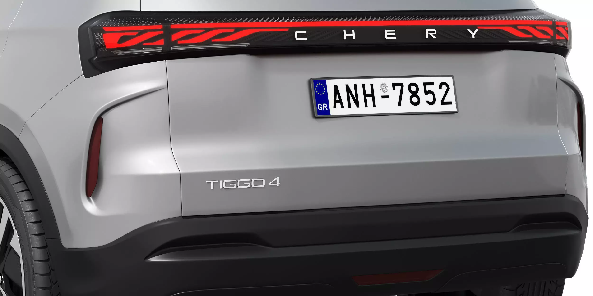 Chery Tiggo 4 2026 3D model_11