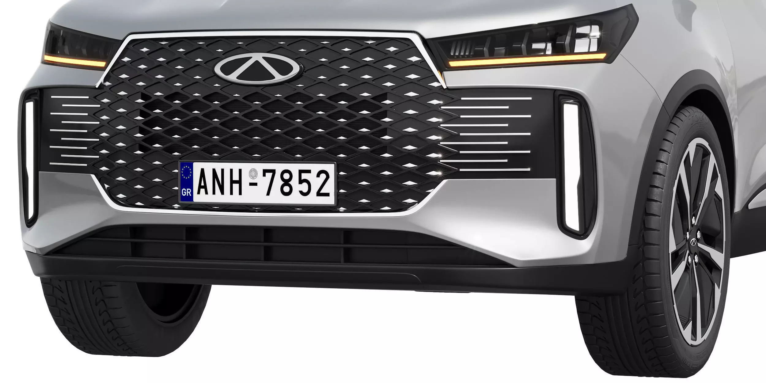 Chery Tiggo 4 2026 3D model_9