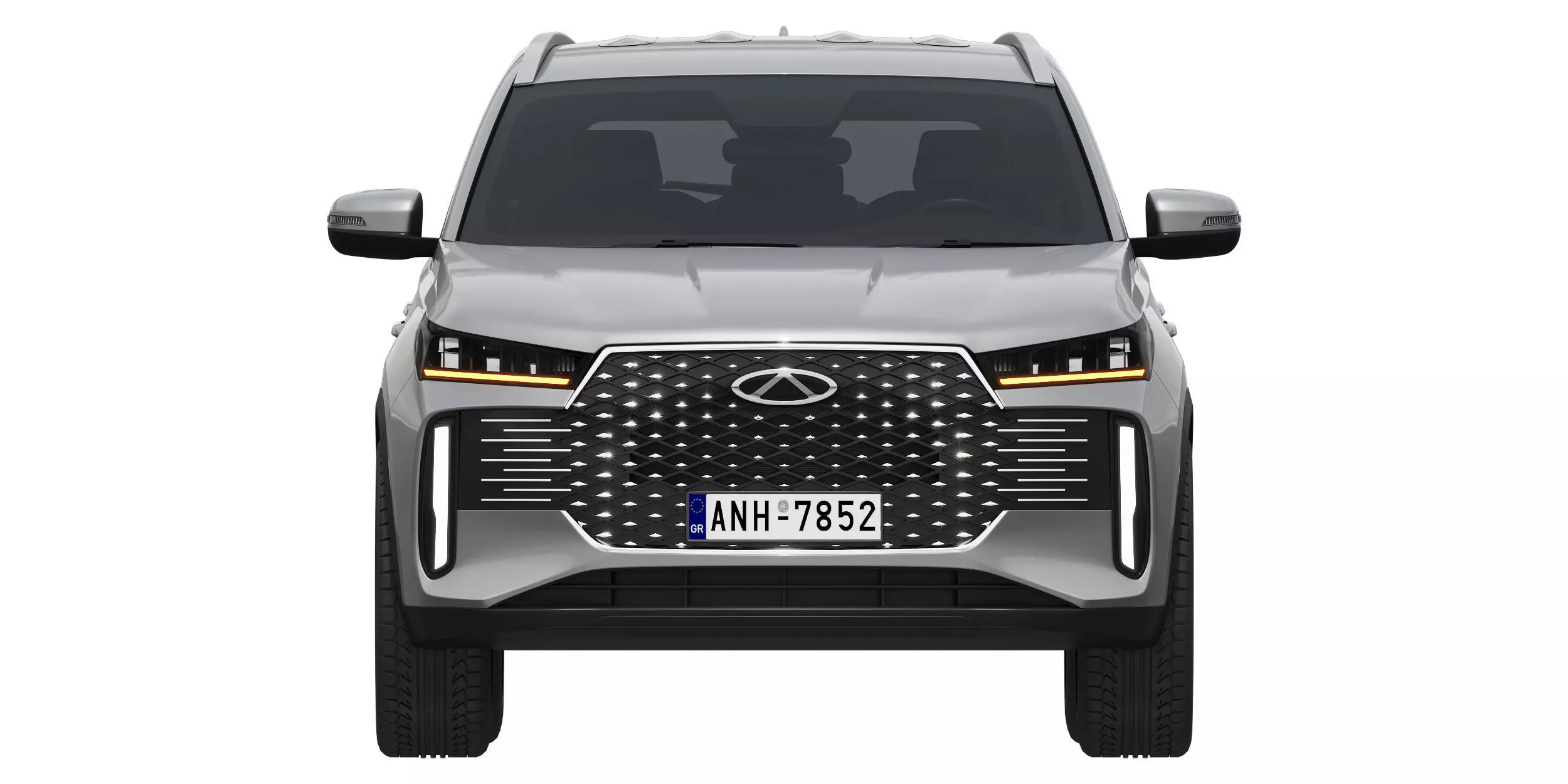 Chery Tiggo 4 2026 3D model_6