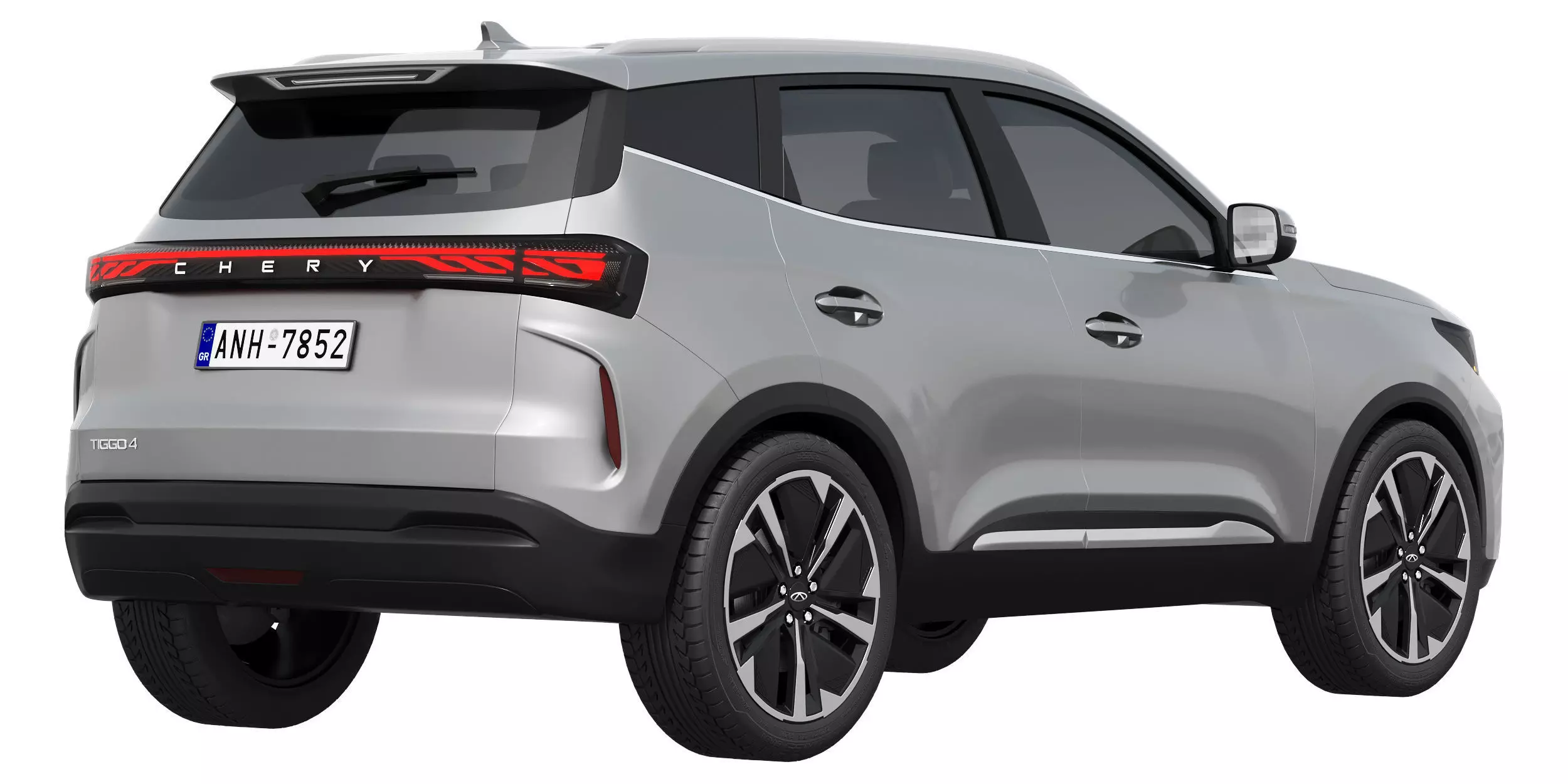 Chery Tiggo 4 2026 3D model_3