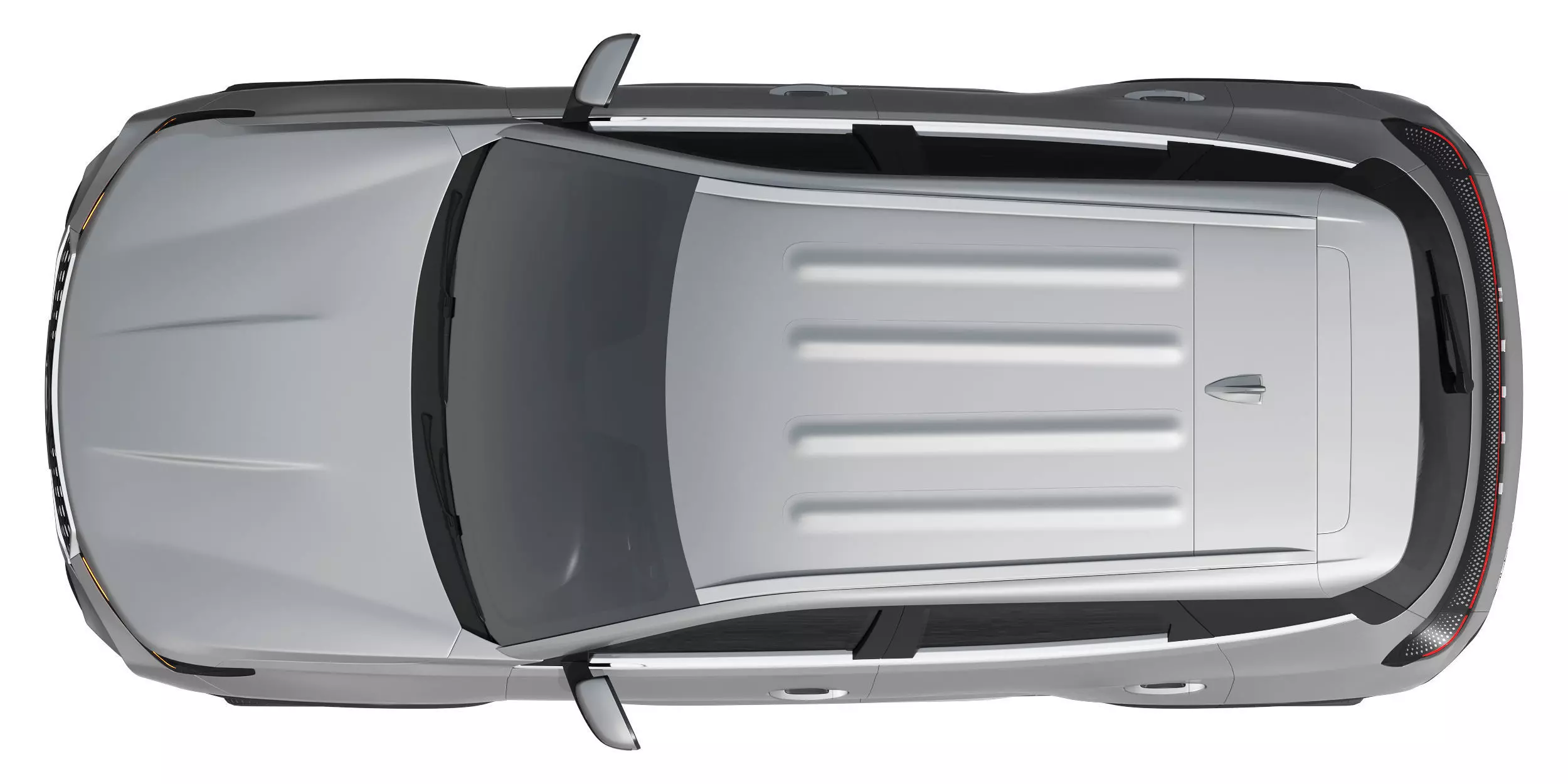 Chery Tiggo 4 2026 3D model_8