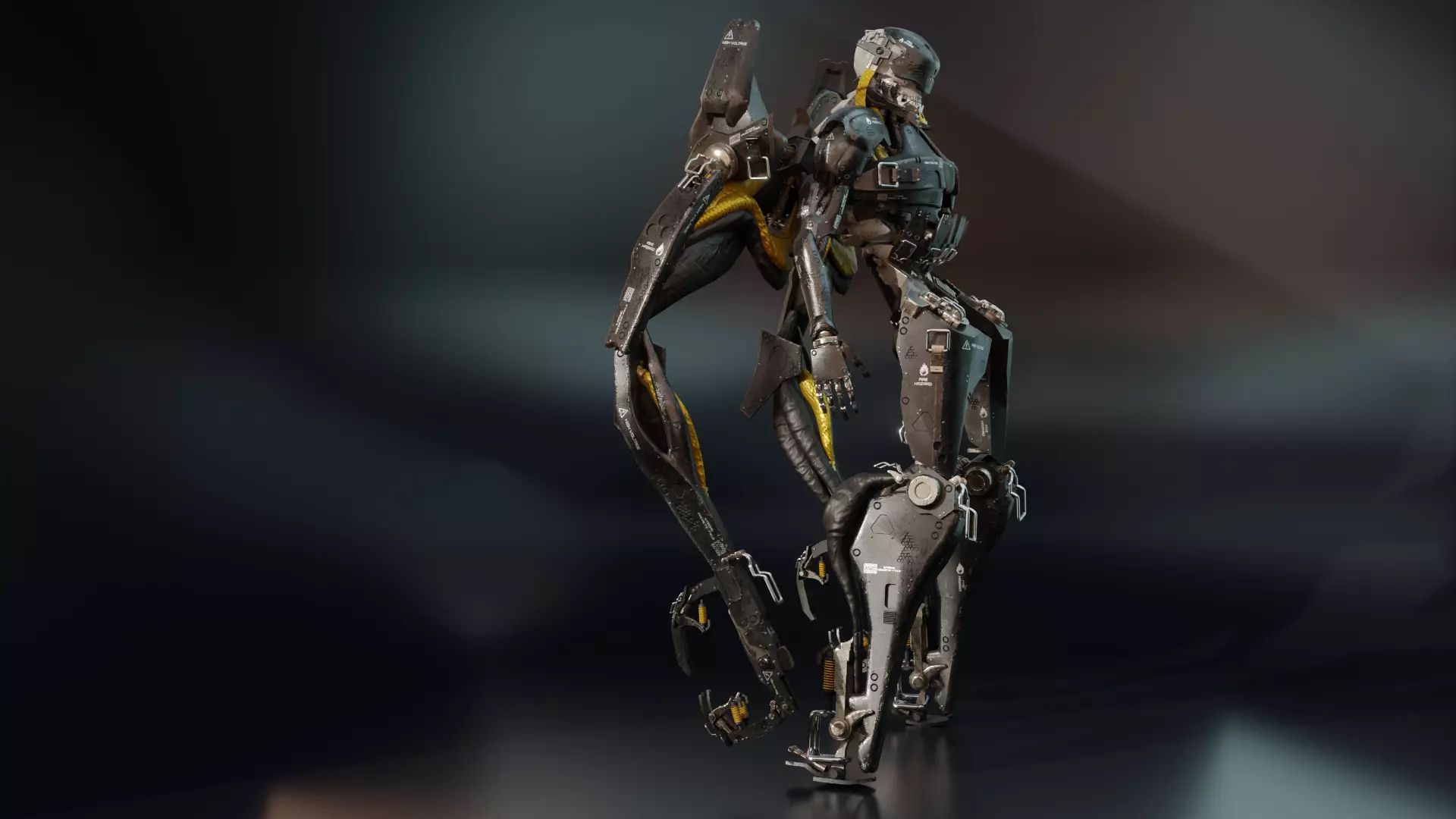 SINNER Type-78 3D model_7