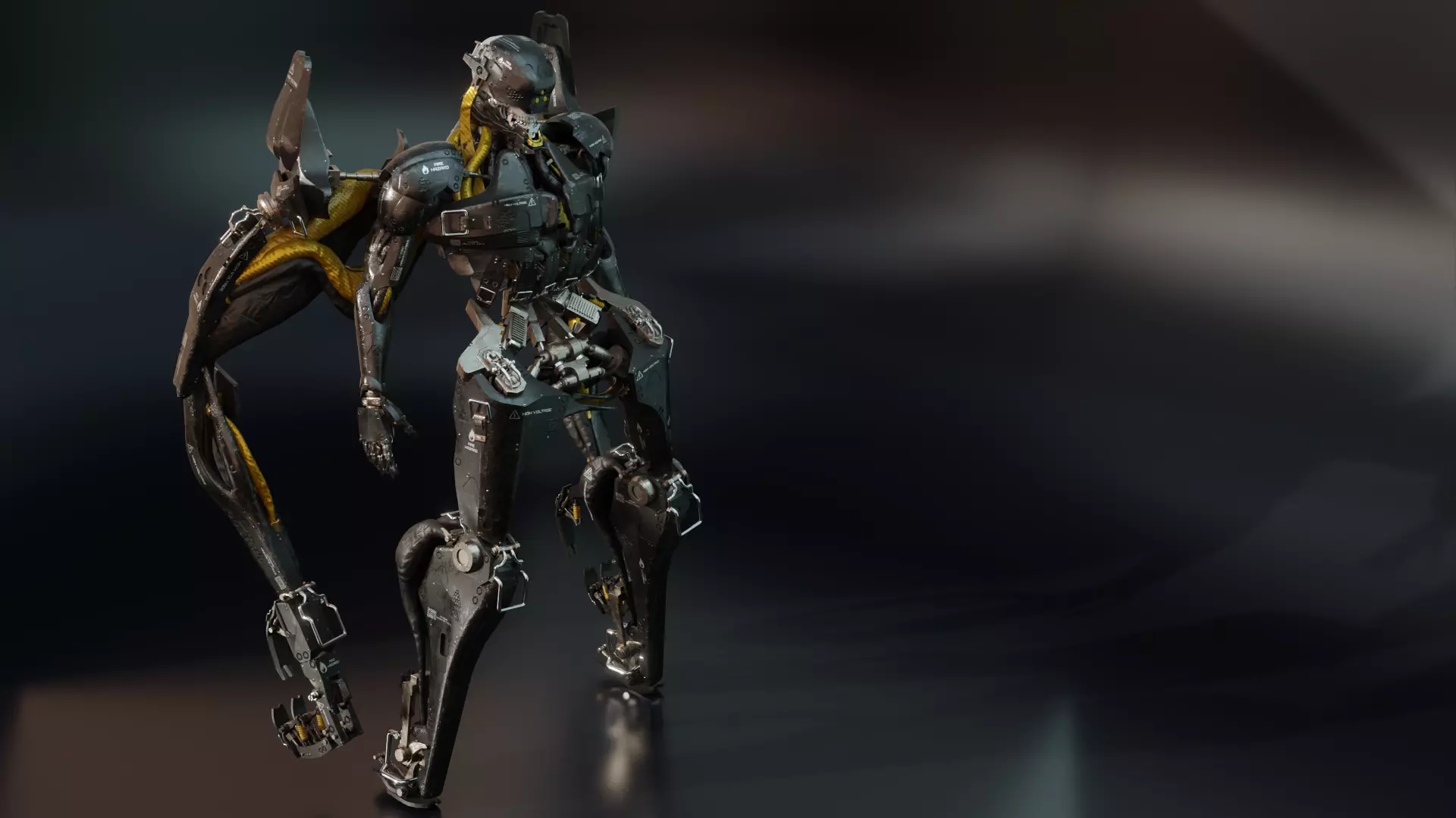 SINNER Type-78 3D model_2