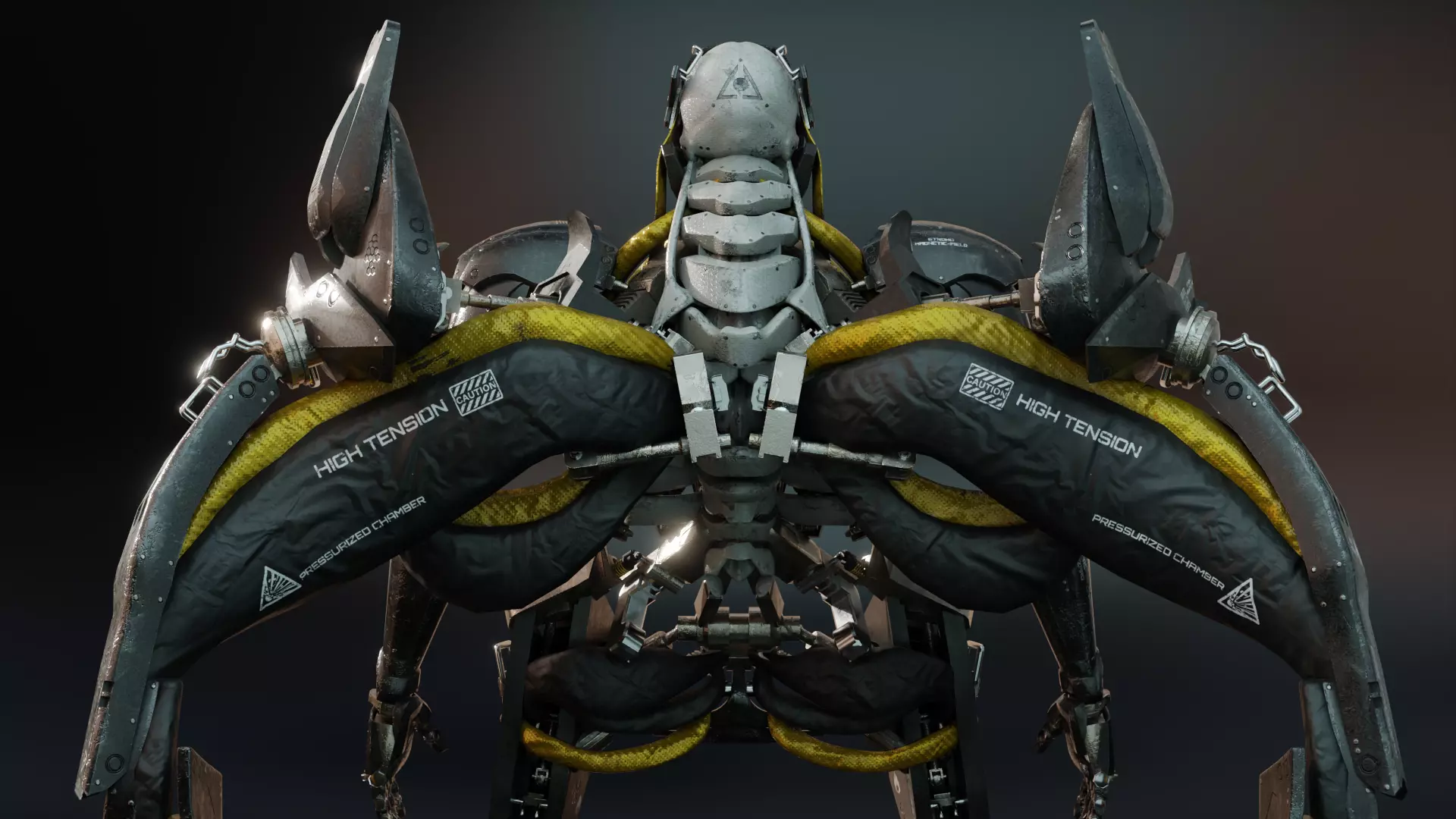 SINNER Type-78 3D model_4