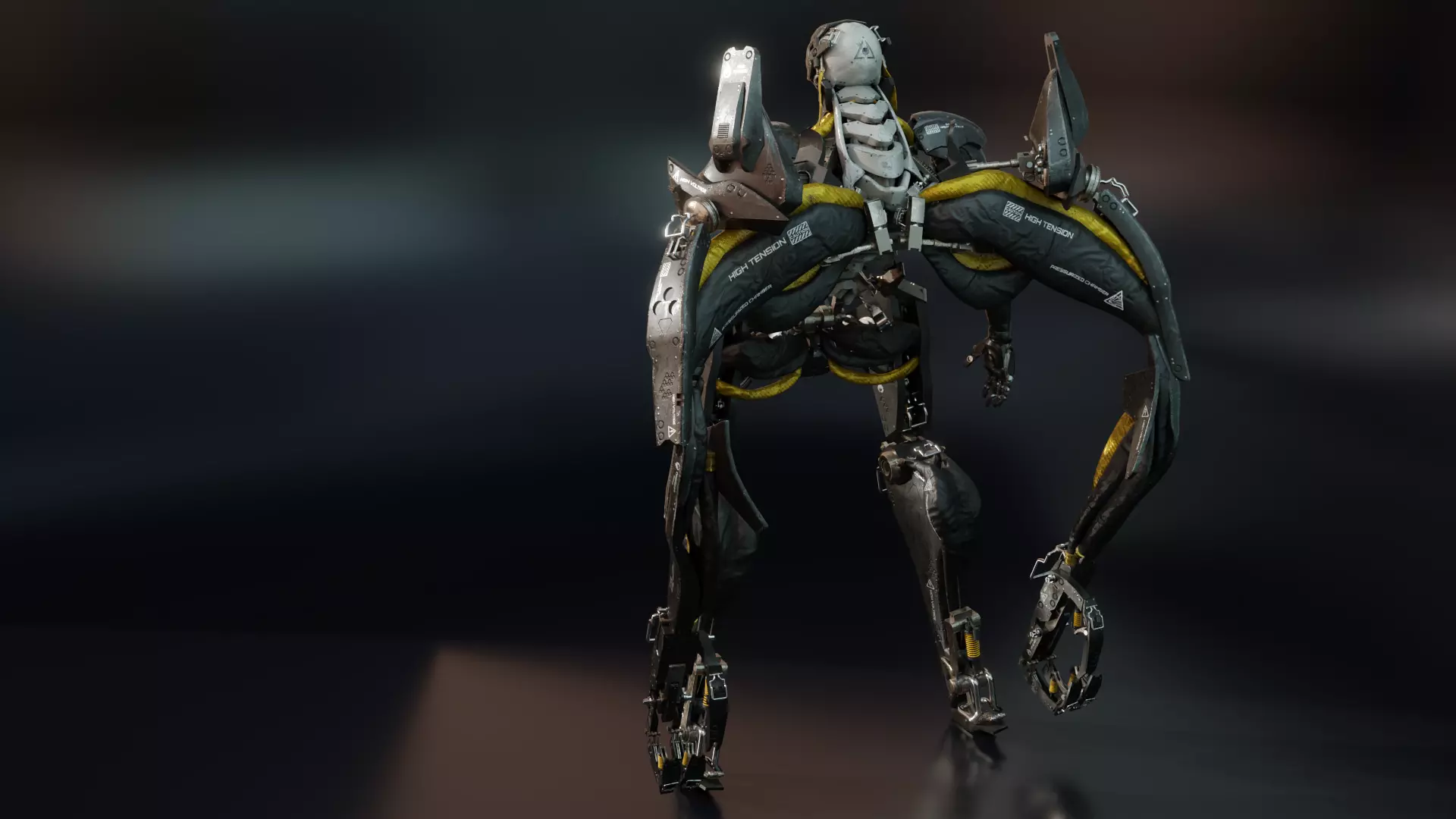 SINNER Type-78 3D model_5