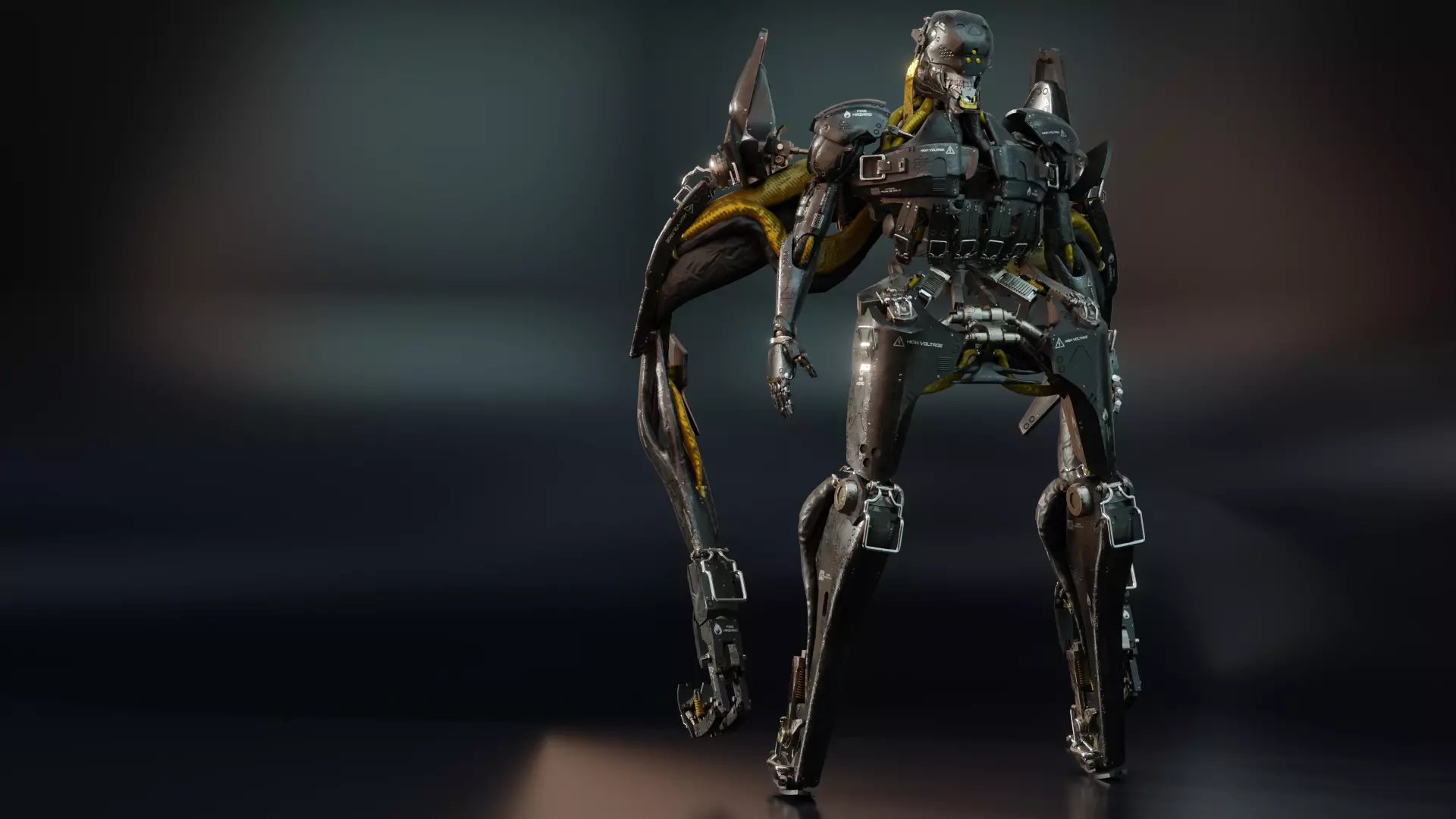 SINNER Type-78 3D model_6