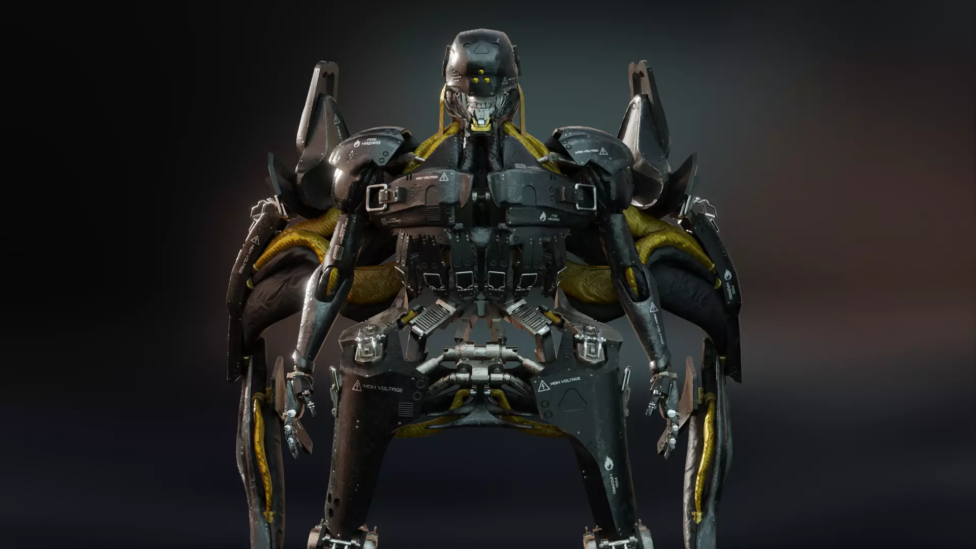 SINNER Type-78 3D model_3