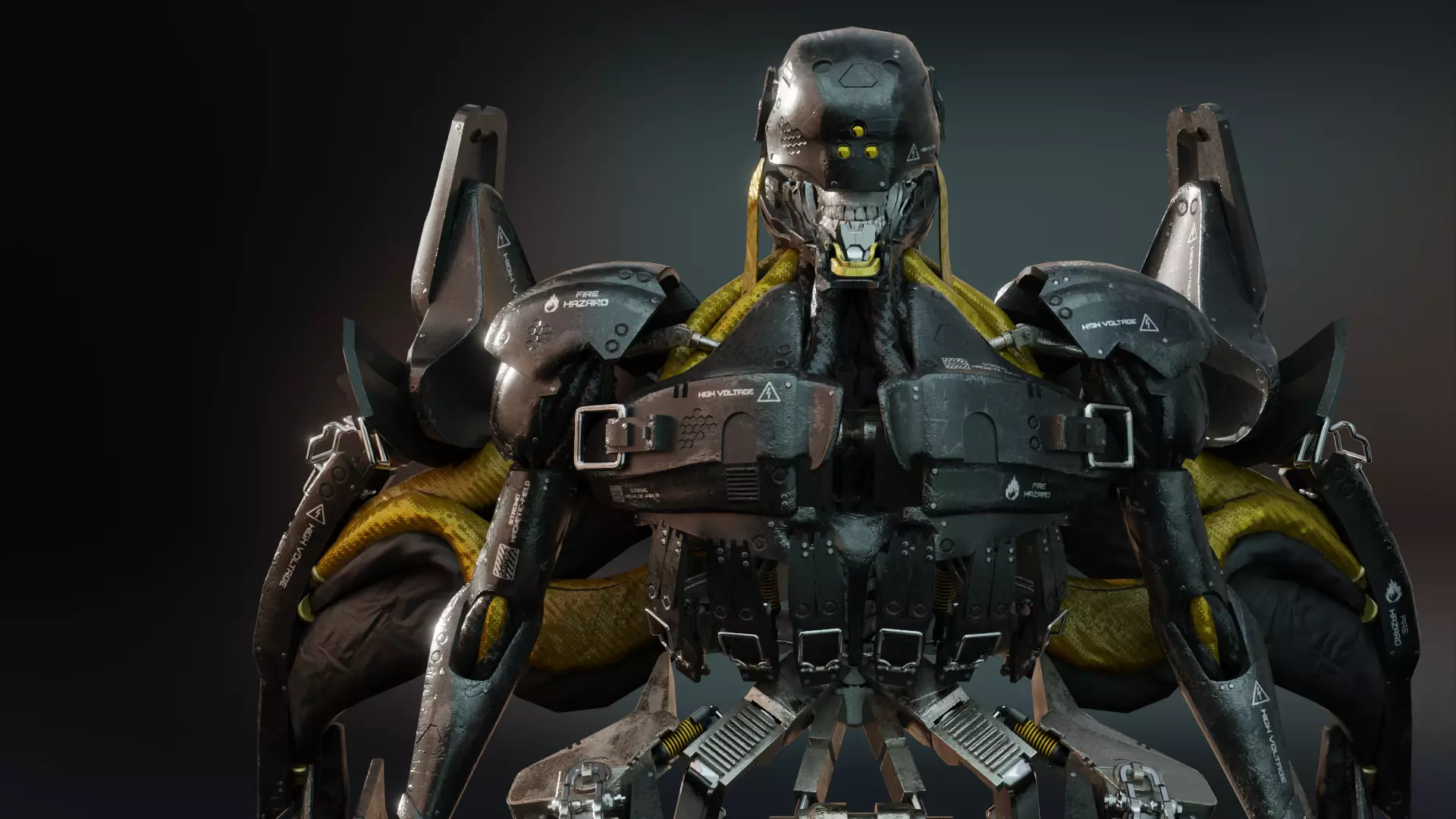 SINNER Type-78 3D model_1