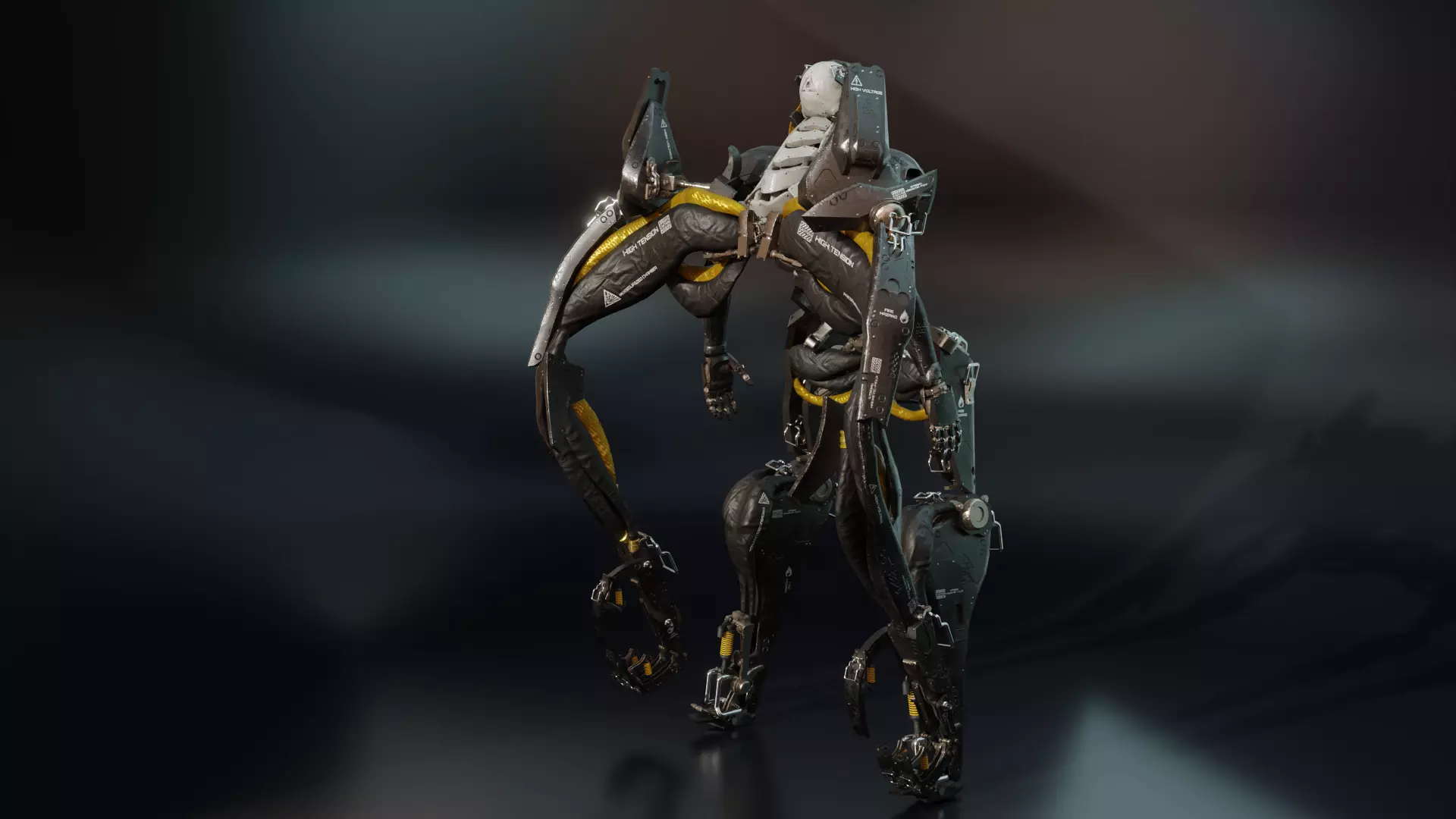 SINNER Type-78 3D model_8