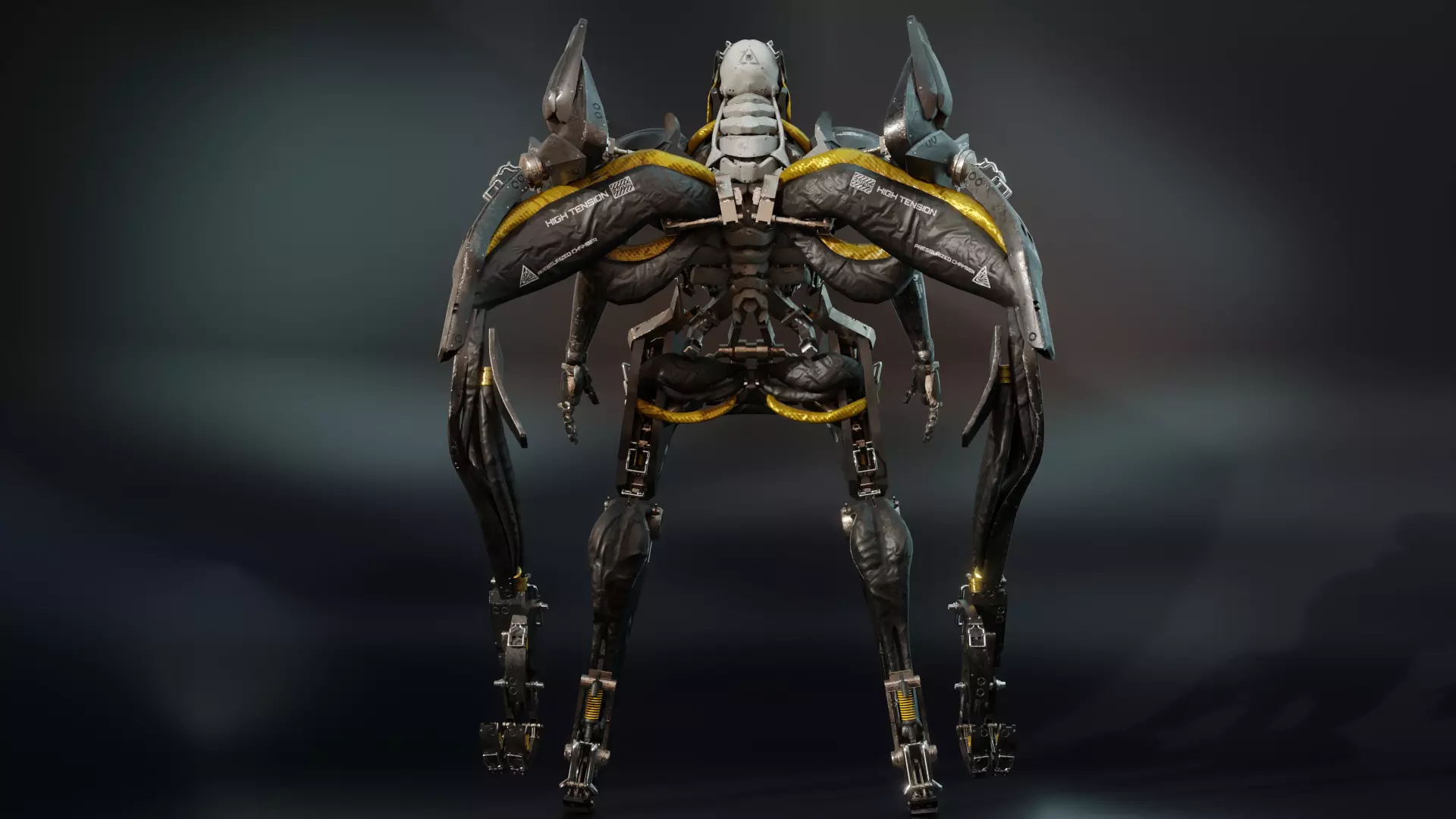 SINNER Type-78 3D model_9