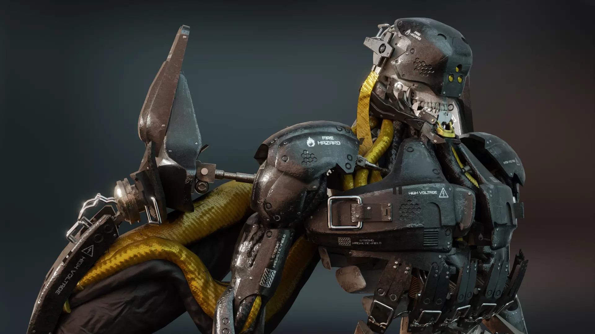 SINNER Type-78 3D model_0