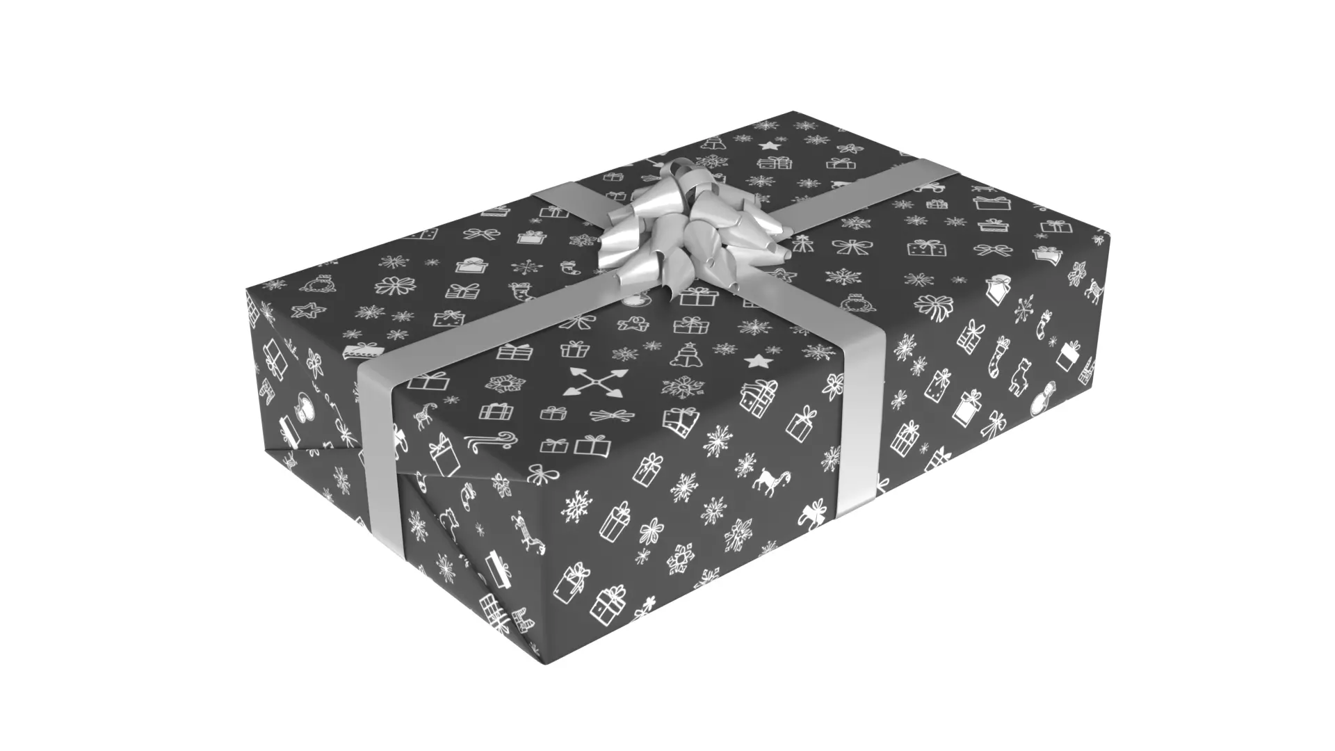 Christmas Present PBR 05 3D model