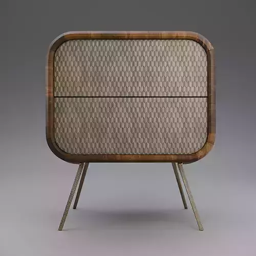 Vintique Bedside table