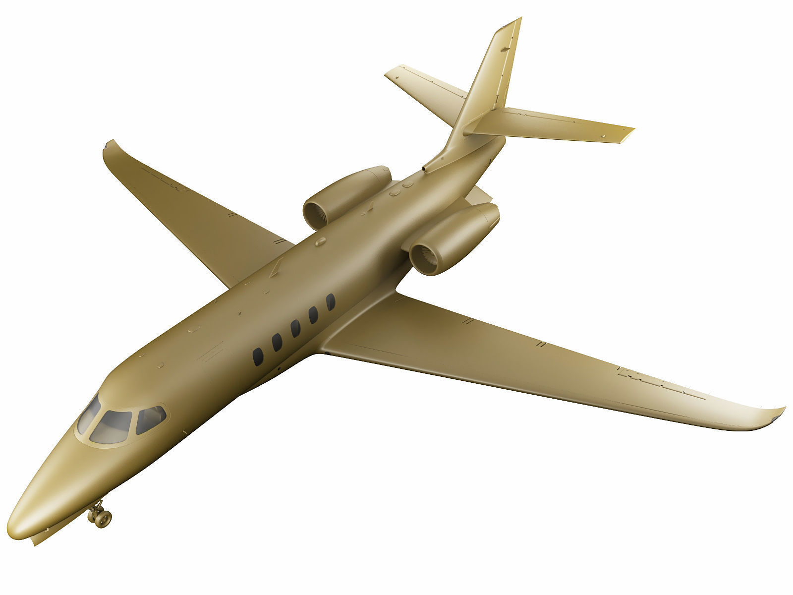 Cessna Citation Latitude 3D model_22
