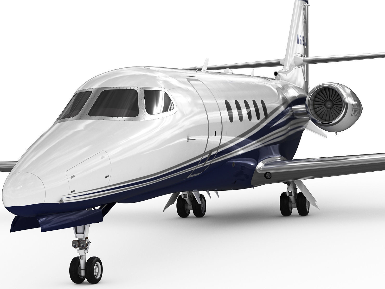 Cessna Citation Latitude 3D model_3