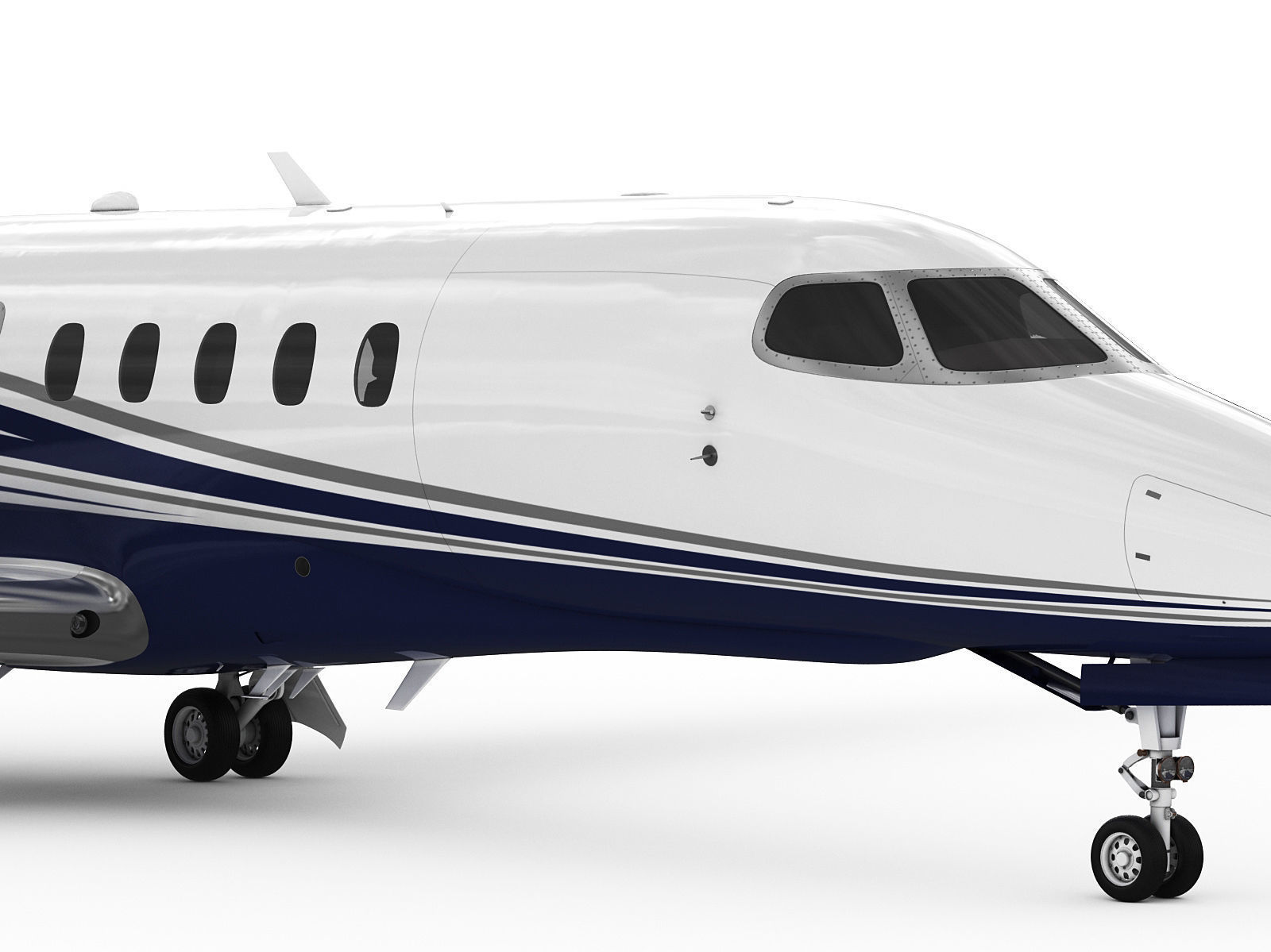 Cessna Citation Latitude 3D model_2