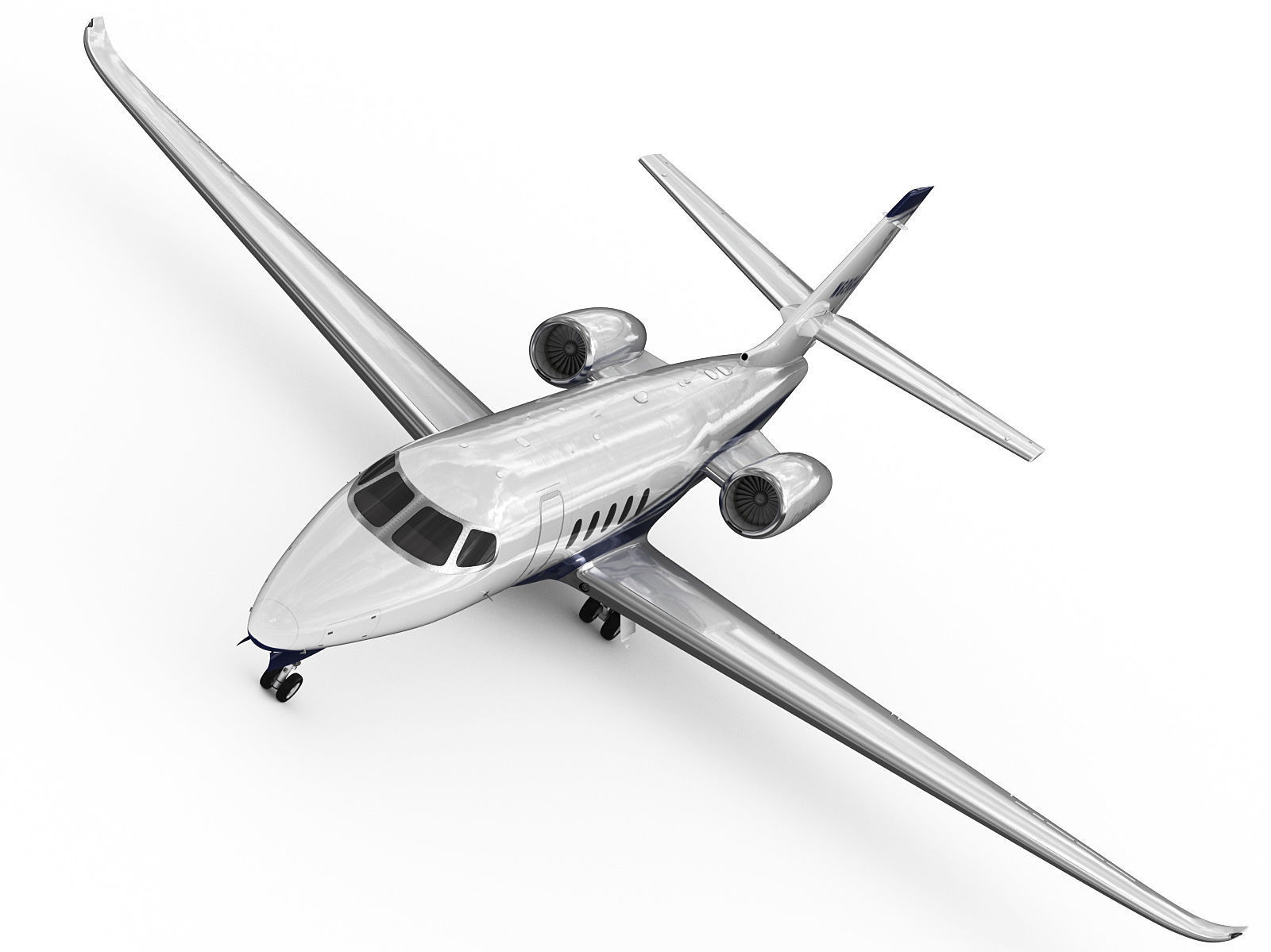 Cessna Citation Latitude 3D model_7