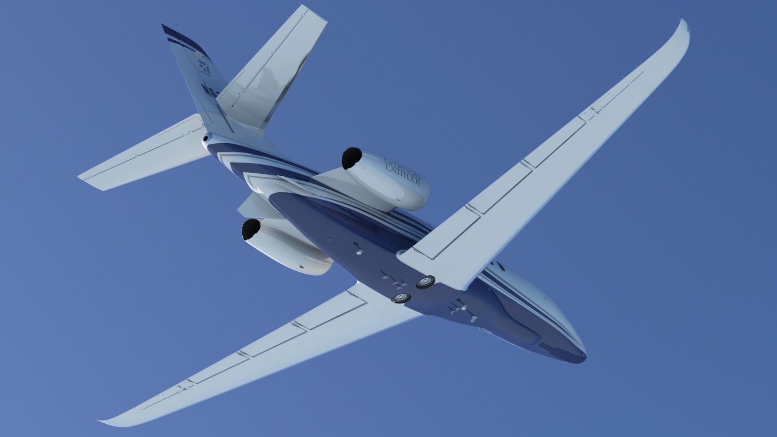 Cessna Citation Latitude 3D model_21