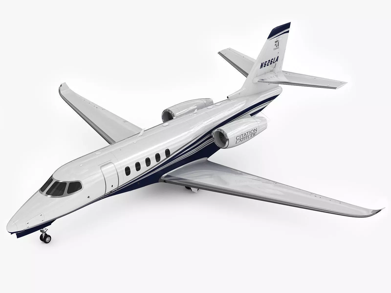 Cessna Citation Latitude 3D model_0