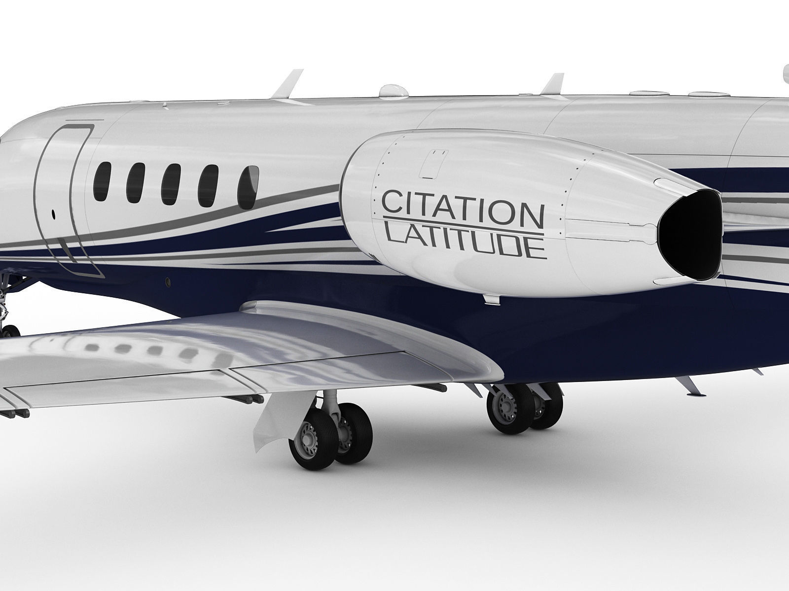 Cessna Citation Latitude 3D model_4