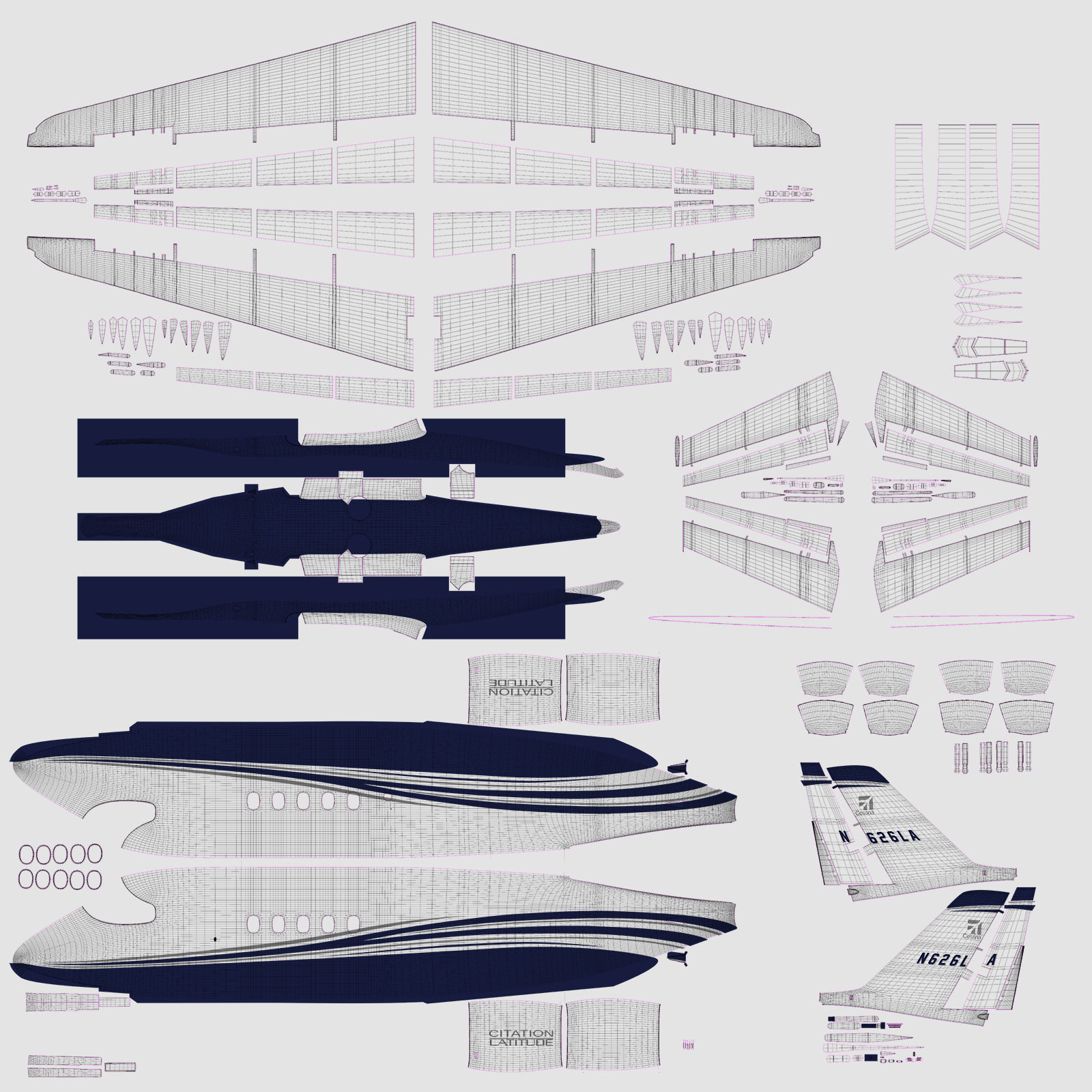 Cessna Citation Latitude 3D model_31