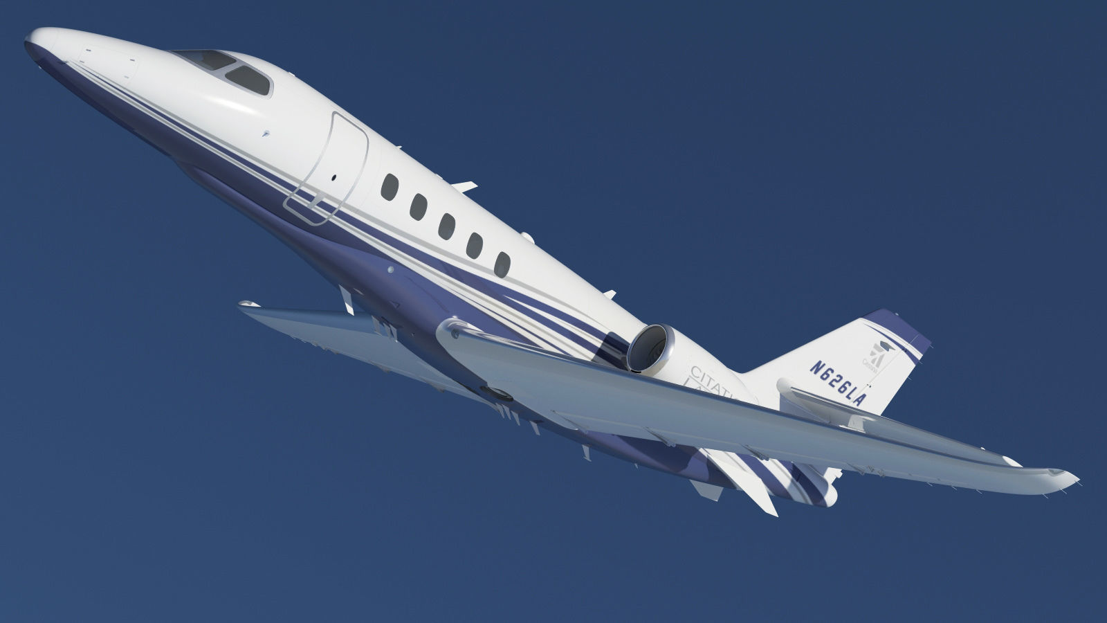 Cessna Citation Latitude 3D model_18