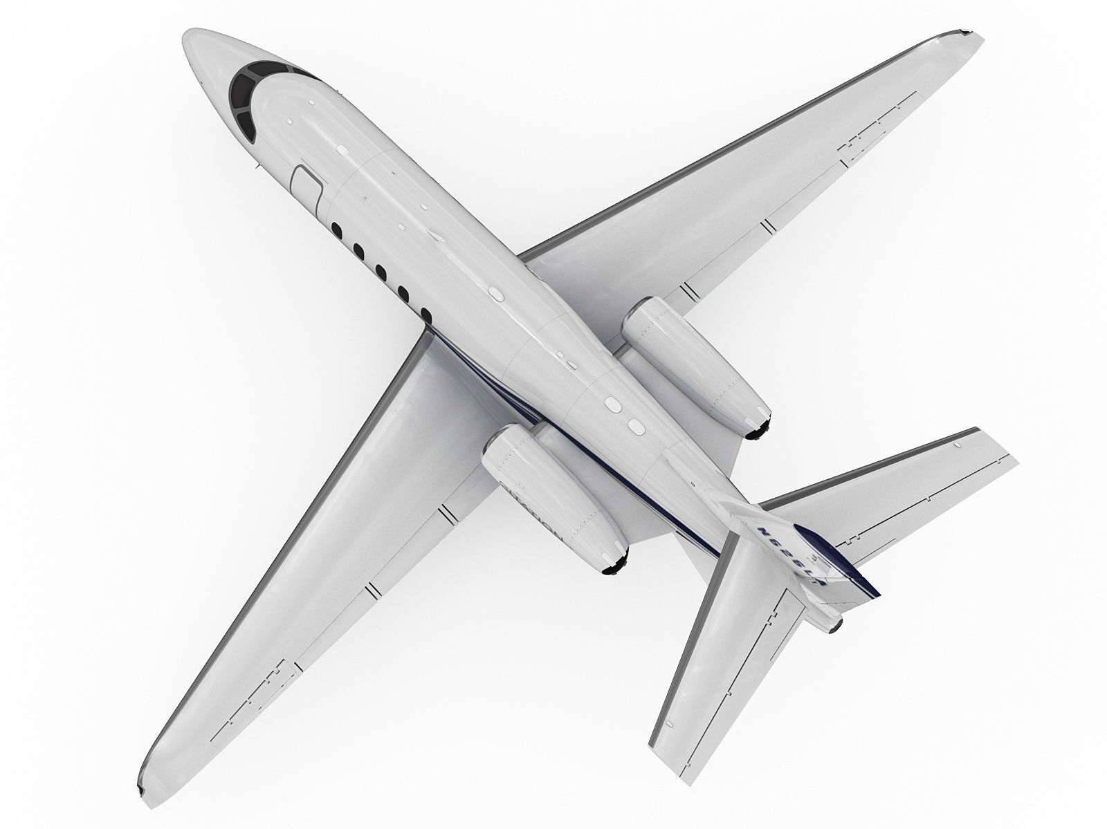 Cessna Citation Latitude 3D model_8