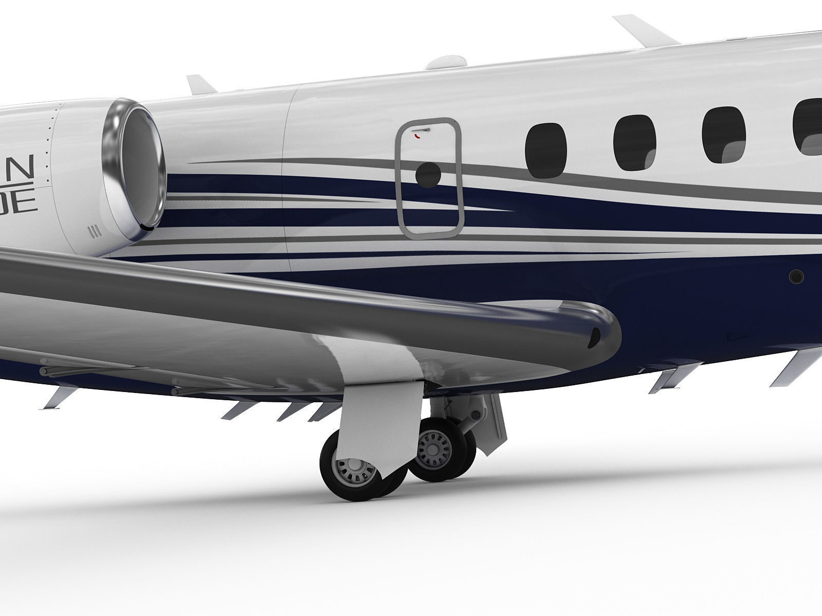 Cessna Citation Latitude 3D model_9