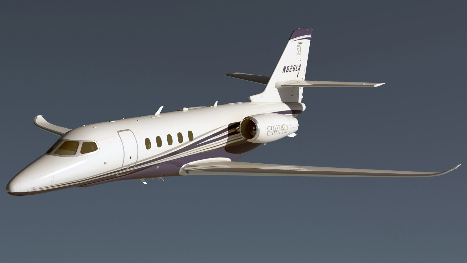 Cessna Citation Latitude 3D model_15