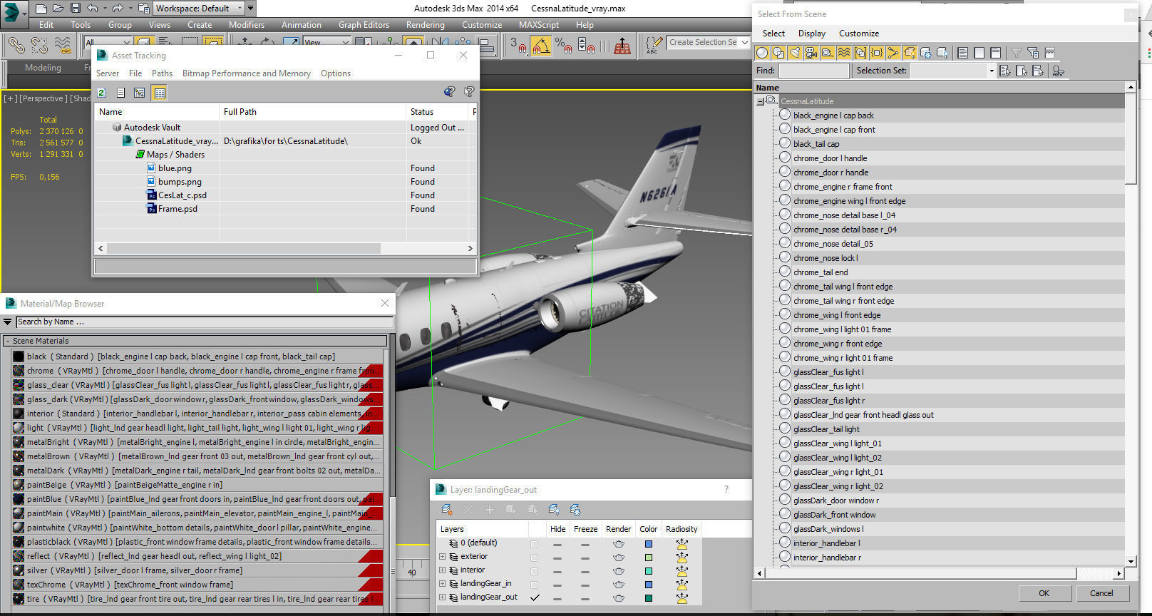 Cessna Citation Latitude 3D model_32
