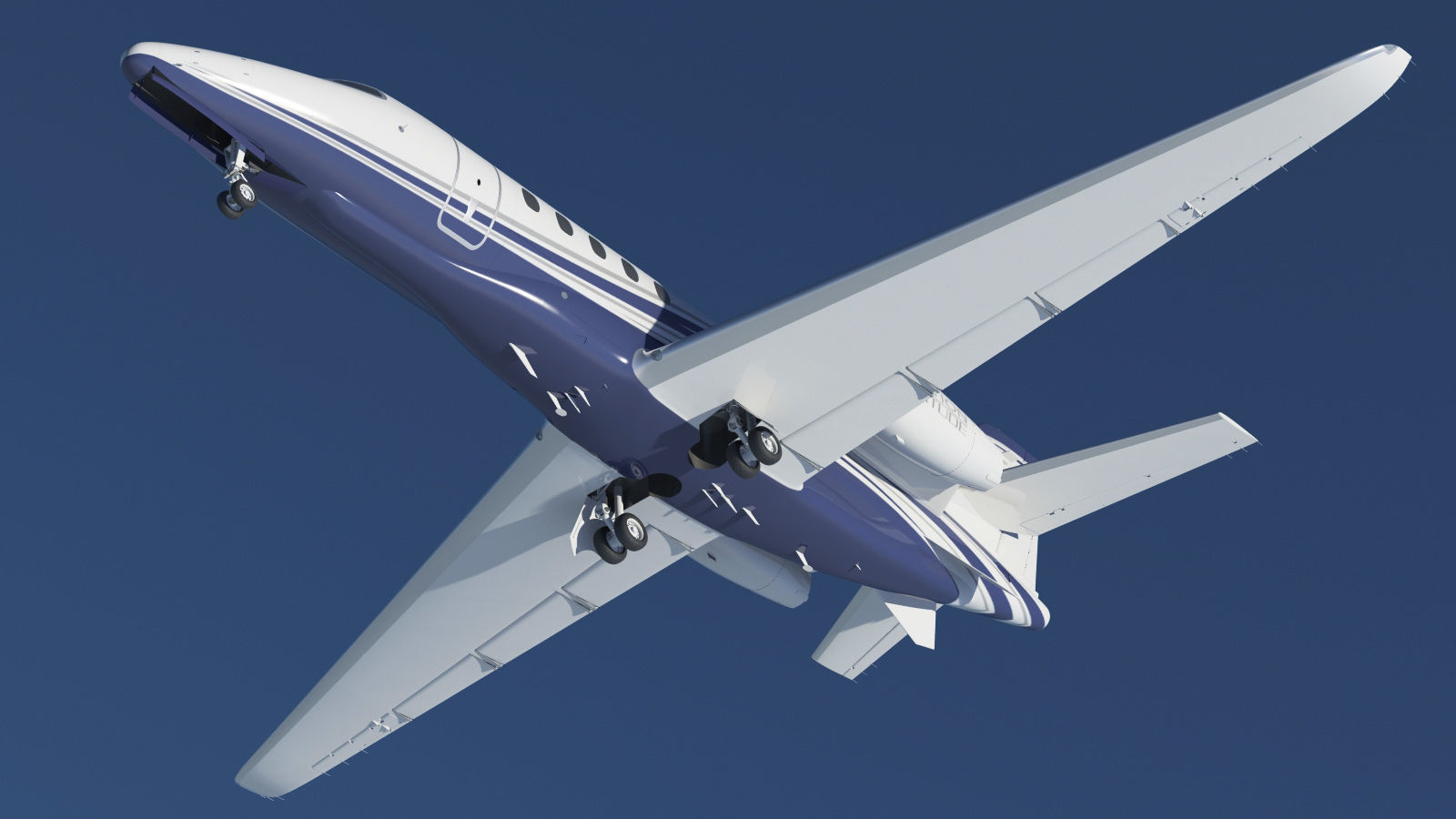 Cessna Citation Latitude 3D model_16