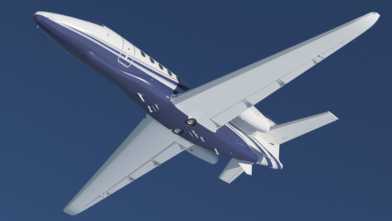 Cessna Citation Latitude 3D model_17