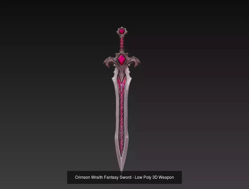 Crimson Dominion Collection - Dark Royal Sword Pack _1