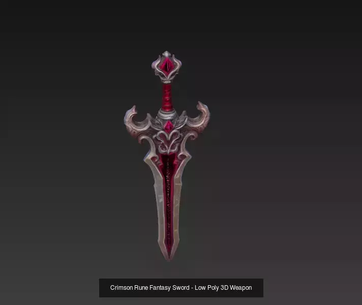 Crimson Dominion Collection - Dark Royal Sword Pack _4