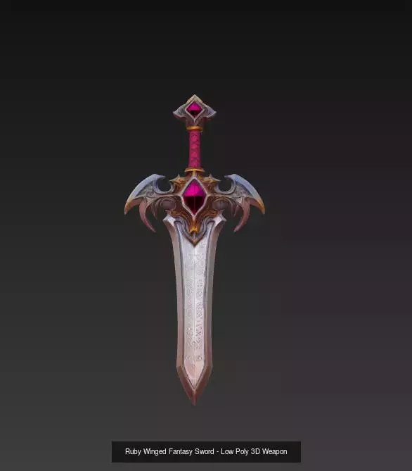 Crimson Dominion Collection - Dark Royal Sword Pack _2