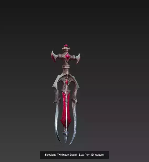 Crimson Dominion Collection - Dark Royal Sword Pack _3